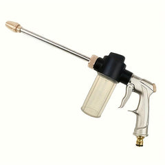 Long Rod High Pressure Car Wash Water Gun Lawn Garden Irrigation Sprinkler