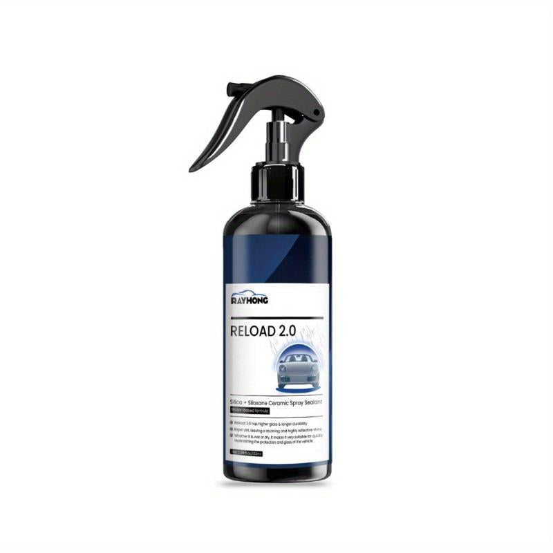 Siloxane Ceramic Sealant for Car Paint Cleaning and Maintenance