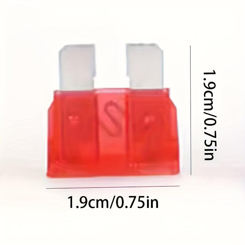 140pcs Car Fuse Kit Standard and Mini RV Truck 5A-30A ATC ATO