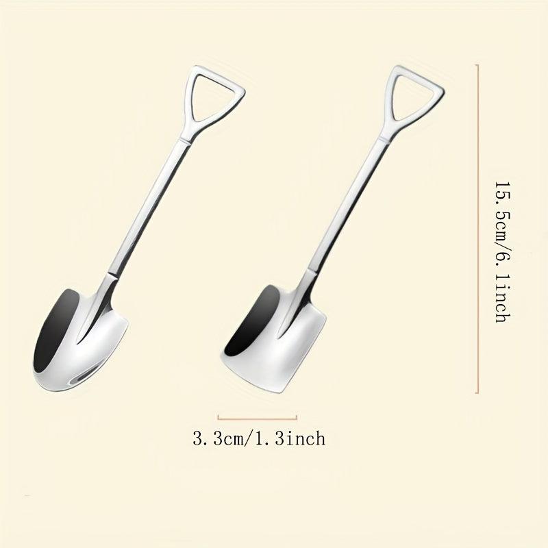 Stainless Steel Tea Spoons for Ice Cream Dessert