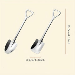 Stainless Steel Tea Spoons for Ice Cream Dessert