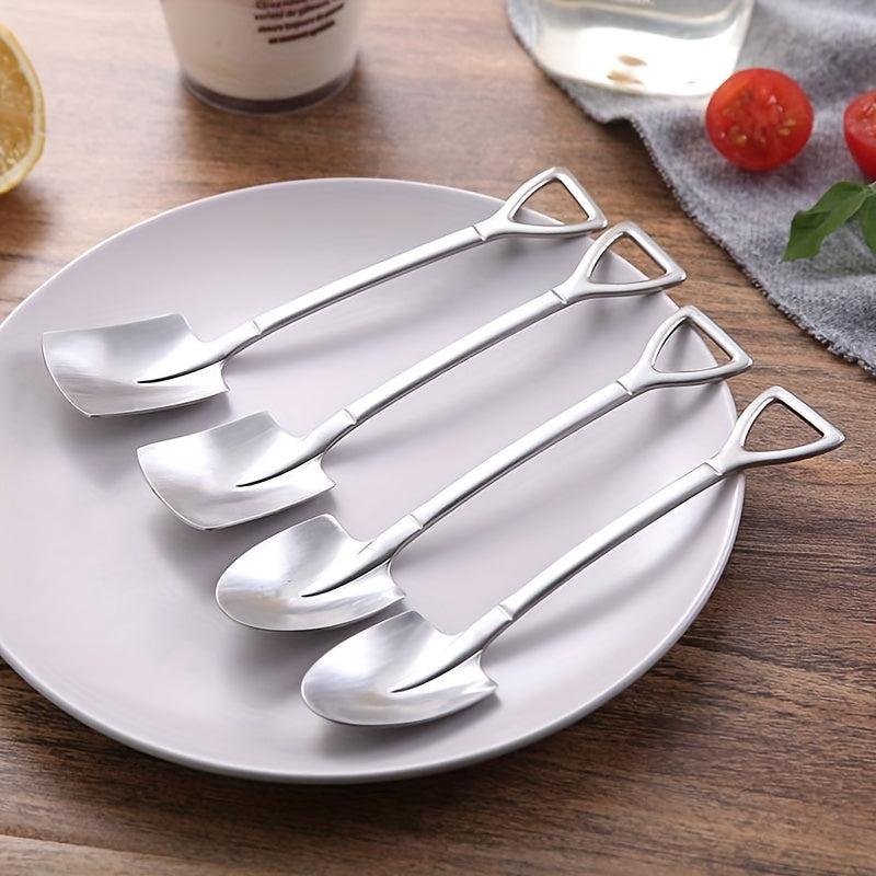 Stainless Steel Tea Spoons for Ice Cream Dessert