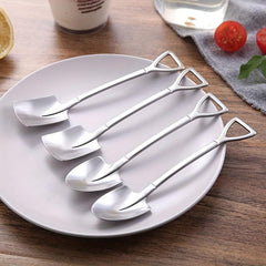 Stainless Steel Tea Spoons for Ice Cream Dessert