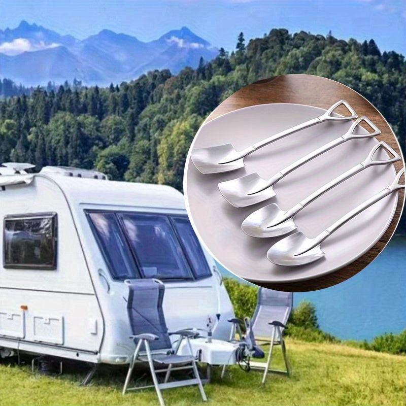 Stainless Steel Tea Spoons for Ice Cream Dessert