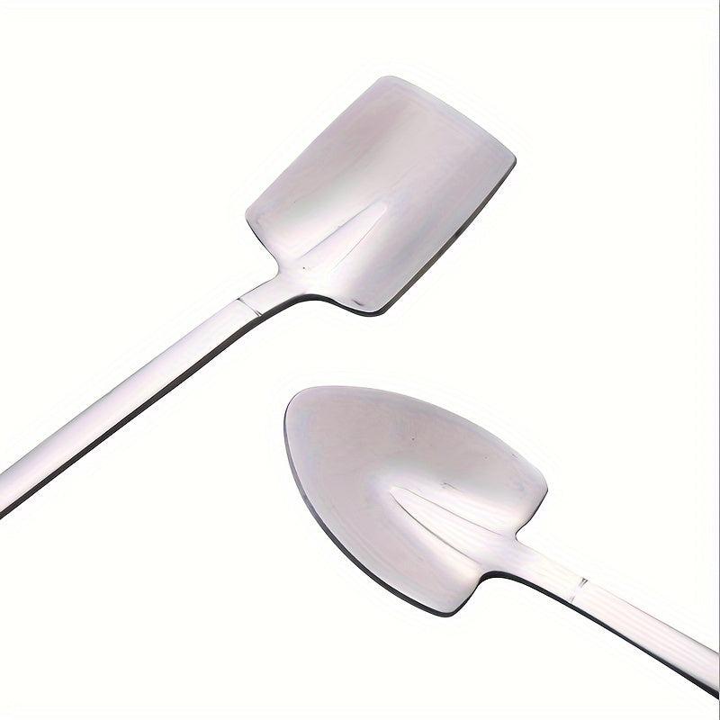 Stainless Steel Tea Spoons for Ice Cream Dessert