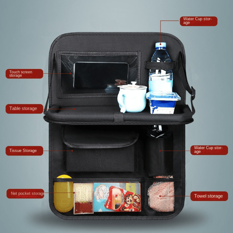 Car Seat Back Storage Bag Hanging Bag Car Storage Bag