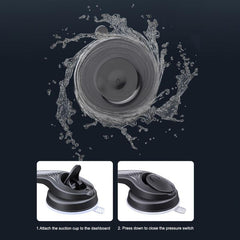 Car Dashboard Waterfall Mobile Phone Bracket Suction Cup