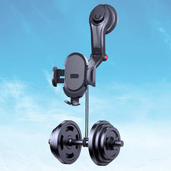 Car Dashboard Waterfall Mobile Phone Bracket Suction Cup