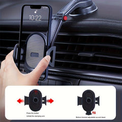 Car Dashboard Waterfall Mobile Phone Bracket Suction Cup