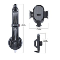 Car Dashboard Waterfall Mobile Phone Bracket Suction Cup