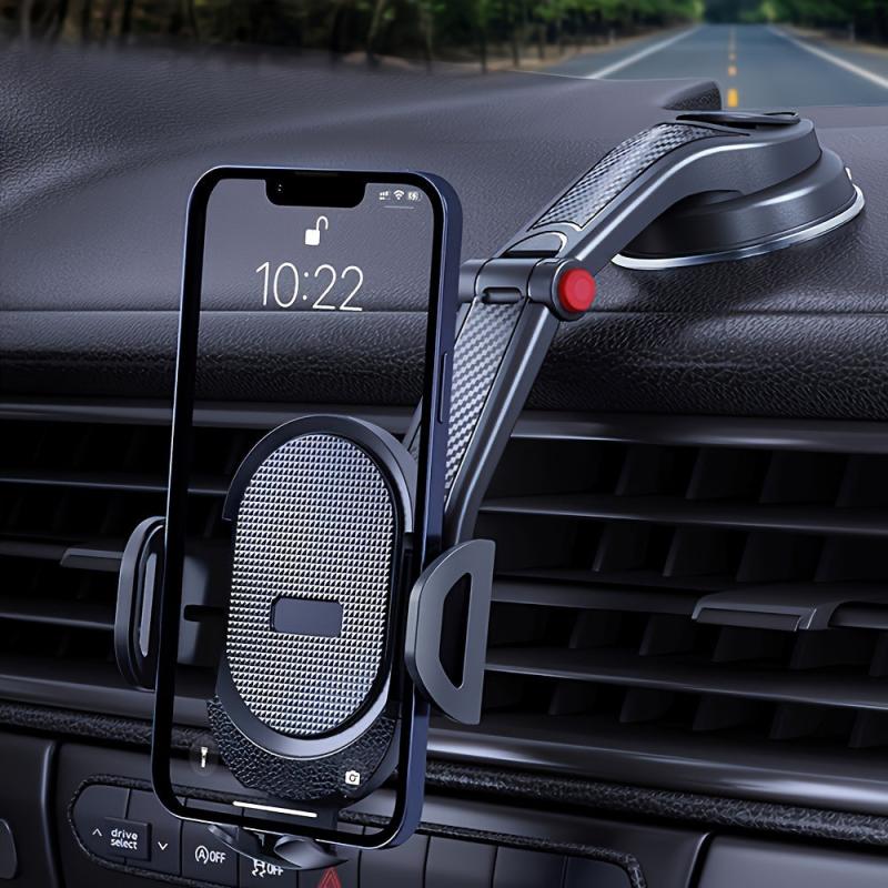 Car Dashboard Waterfall Mobile Phone Bracket Suction Cup