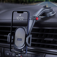 Car Dashboard Waterfall Mobile Phone Bracket Suction Cup
