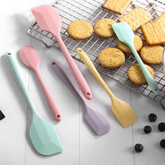 Heat Resistant Silicone Spatula Cream Butter Cake Scraper Baking Tools