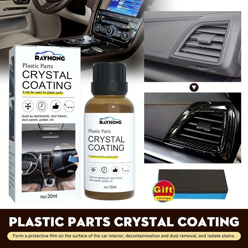 Car Interior Foam Cleaner for Leather Seats Steering Wheel