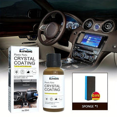 Car Interior Foam Cleaner for Leather Seats Steering Wheel