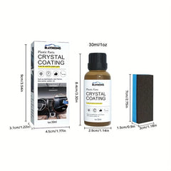 Car Interior Foam Cleaner for Leather Seats Steering Wheel