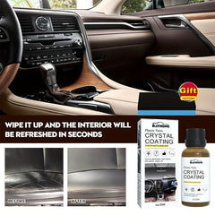 Car Interior Foam Cleaner for Leather Seats Steering Wheel