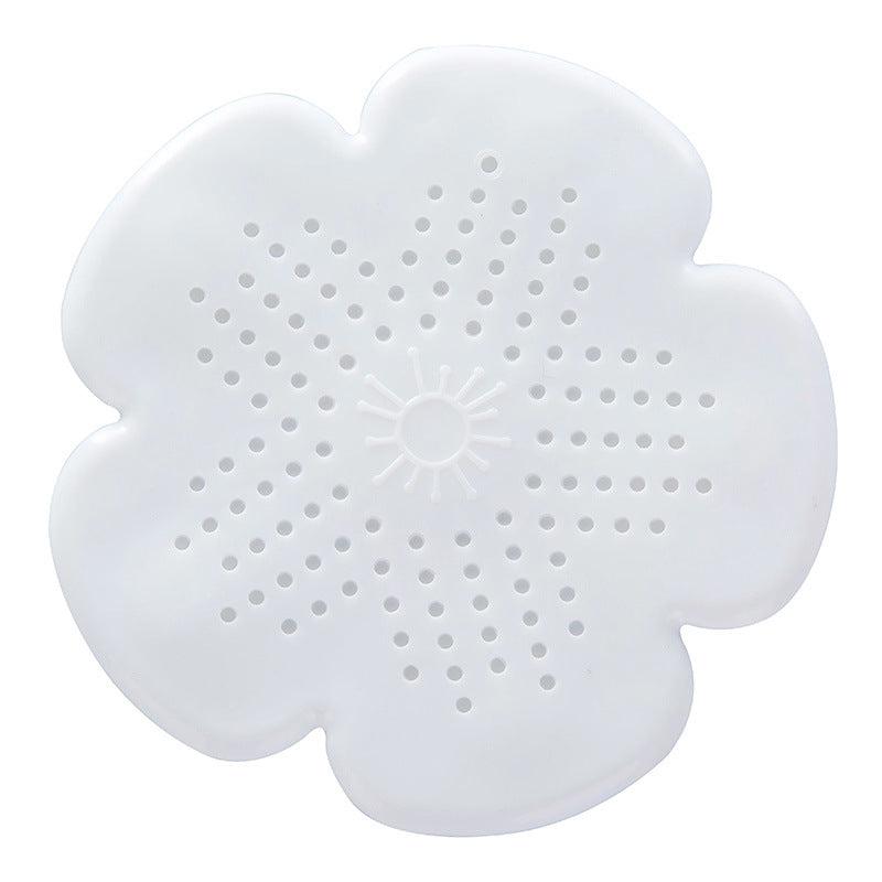 Flower-shaped Silicone Floor Drain Filter Kitchen Tool