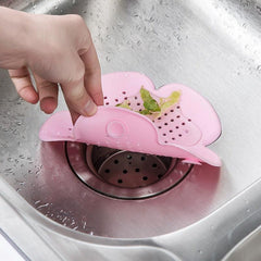 Flower-shaped Silicone Floor Drain Filter Kitchen Tool