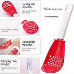 Multifunctional Cooking Spoon RV Kitchen Strainer Scoop