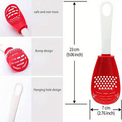 Multifunctional Cooking Spoon RV Kitchen Strainer Scoop