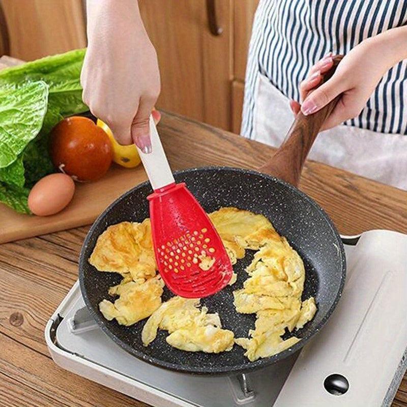 Multifunctional Cooking Spoon RV Kitchen Strainer Scoop