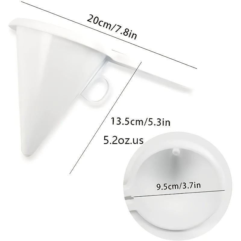 Cream Funnel Measuring Cup Chocolate Separator Batter Funnel Baking Tools