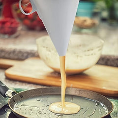 Cream Funnel Measuring Cup Chocolate Separator Batter Funnel Baking Tools