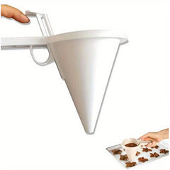 Cream Funnel Measuring Cup Chocolate Separator Batter Funnel Baking Tools