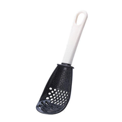 RV Kitchen Strainer Spoon Garlic Press Multifunctional Potato Scoop