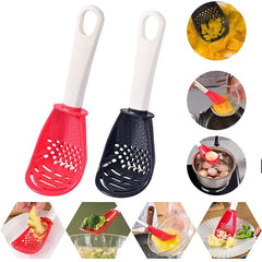 RV Kitchen Strainer Spoon Garlic Press Multifunctional Potato Scoop