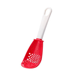 RV Kitchen Strainer Spoon Garlic Press Multifunctional Potato Scoop