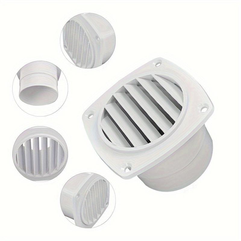 RV Leafless Vent ABS Material Durable Special Vehicle Yacht Vent