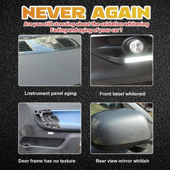 Car Plastic Renovation Agent Leather Seat Cleaning Maintenance