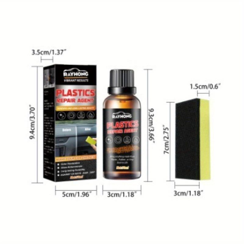 Car Plastic Renovation Agent Leather Seat Cleaning Maintenance