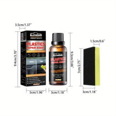 Car Plastic Renovation Agent Leather Seat Cleaning Maintenance