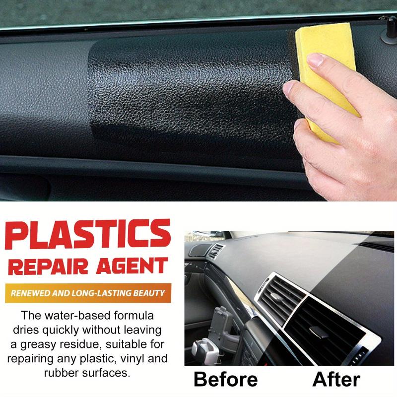 Car Plastic Renovation Agent Leather Seat Cleaning Maintenance