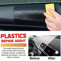 Car Plastic Renovation Agent Leather Seat Cleaning Maintenance