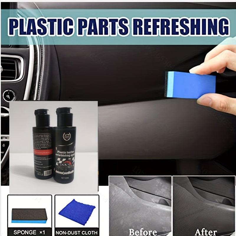 Car Nano Plastic Activating Refreshing Coating