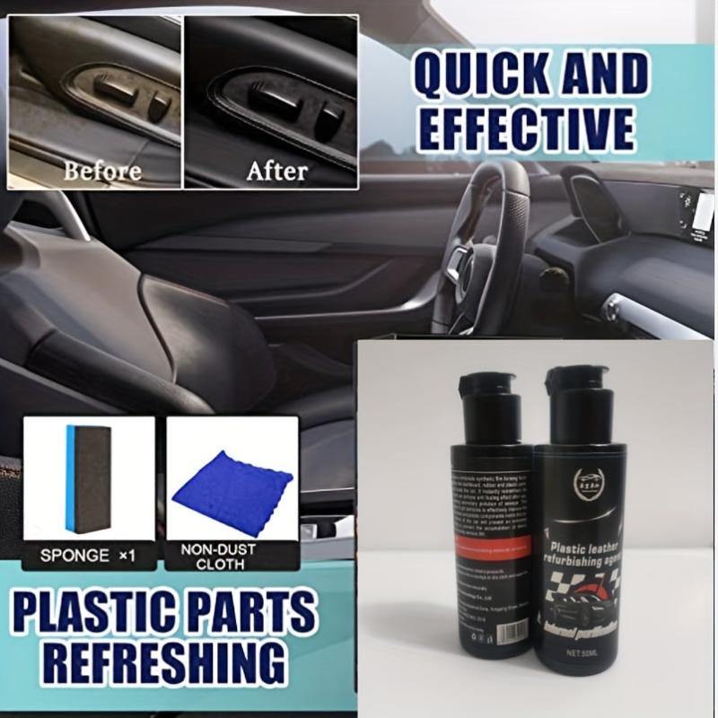 Car Nano Plastic Activating Refreshing Coating