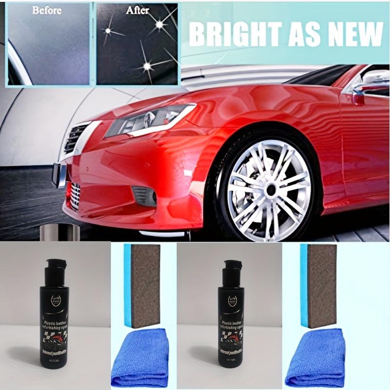 Car Nano Plastic Activating Refreshing Coating