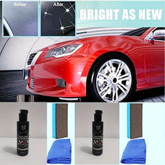 Car Nano Plastic Activating Refreshing Coating