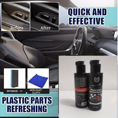 Car Nano Plastic Activating Refreshing Coating