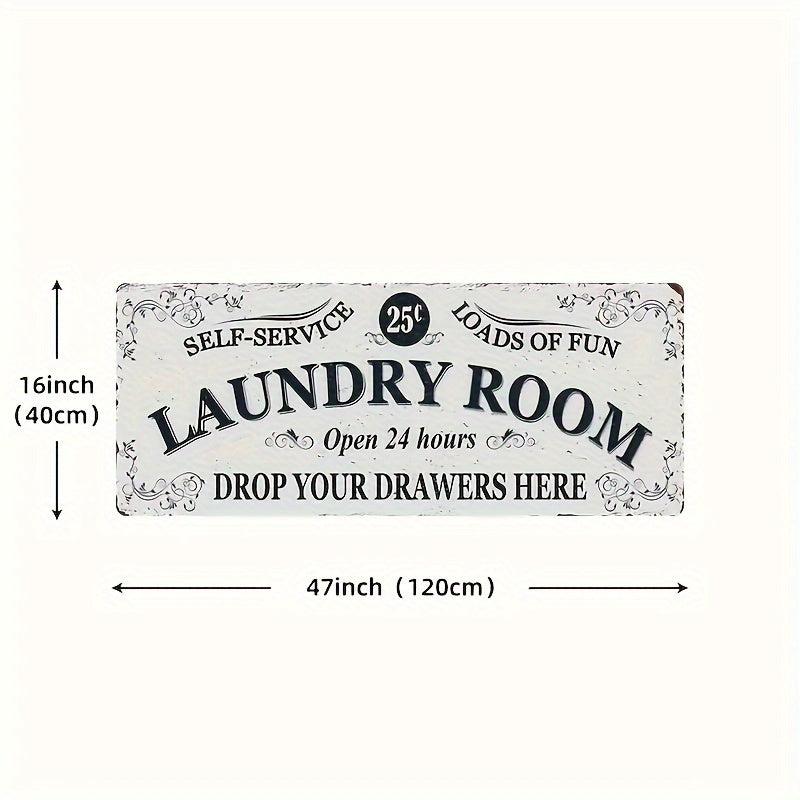 Waterproof Laundry Room Runner Rug Non Slip Dirt Resistant Machine Washable