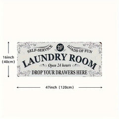 Waterproof Laundry Room Runner Rug Non Slip Dirt Resistant Machine Washable