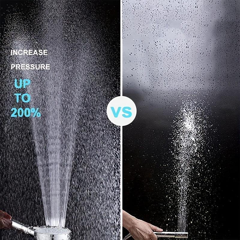 LED Light Shower Head Temperature Sensor Bathroom Accessories