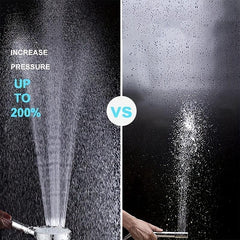 LED Light Shower Head Temperature Sensor Bathroom Accessories
