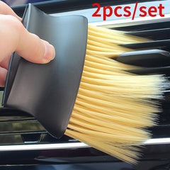 2pc Interior Sweeping Dust Car Wash Tool Set