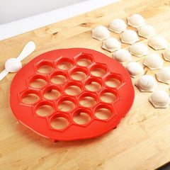 Kitchen Dough Press Ravioli Mold Dumpling Maker DIY Pasta Form