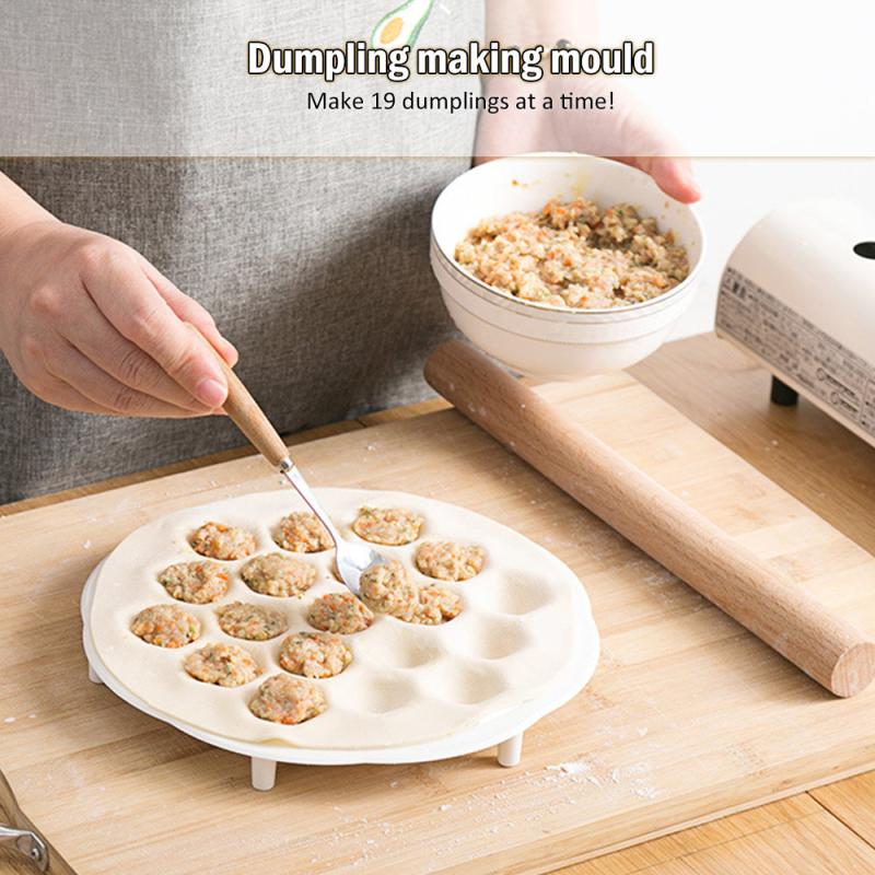 Kitchen Dough Press Ravioli Mold Dumpling Maker DIY Pasta Form
